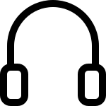 Headphones SVG Icon